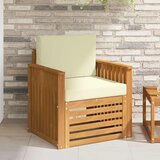  Set vanjskih sofa Čvrsto drvo akacije i poliester | shoptok.hr
