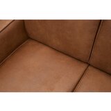 WOOOD Rjava sedežna garnitura iz umetnega usnja 280 cm Statement – | Shoptok.si