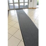 COBA Predpražnik za prestrezanje nečistoč za notranje prostore, flor iz polipropilena, širina 900 mm, na tek. m, črna/kovinska | Shoptok.si