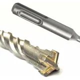 SDS Plus Bohrmeißel 16mm, 4-Rezil, 450mm Präzisions-Bohrwerkzeug für Beton und Stein, (5000120723)
