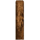  Okvir za kamin boja hrasta 81x18x82 cm od konstruiranog drva | shoptok.hr