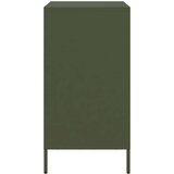 vidaXL Komoda maslinastozelena 68x39x73,5 cm hladno valjani čelik Cijene