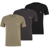 Boss Majica 'Classic' tamo siva / zelena / crna | shoptok.hr