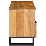 TV ormar s ladicama Smeđa 100 x 33 5 x 46 cm Čvrsto drvo manga | shoptok.hr