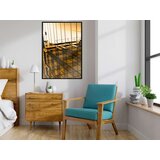  Poster - Steel and Glass (Yellow) 40x60 | shoptok.hr
