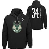  Giannis antetokounmpo 34 milwaukee bucks goat pulover s kapuco cene