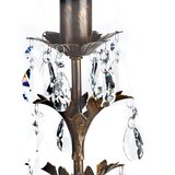  ONLI - Stona lampa TERESA 1xE14/6W/230V bronzana | Eponuda.com