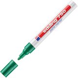Marker permanentni lakirajući 2-4mm edding 750 zeleni | shoptok.hr