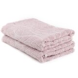 Leaf - plum plum hand towel set (2 pieces)