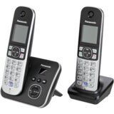 Panasonic KX-TG6822GB crni bežični telefon | shoptok.hr