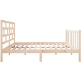  Posteljni okvir iz borovine 140x190 cm, (20644128) | Shoptok.si