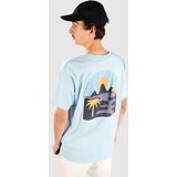 Billabong Sun Down Adiv T-shirt coastal blue Cene