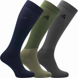 Eurostar Poletne nogavice ESGlitter, 3 pari, navy-tundra-castor grey | Shoptok.si