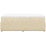  Krevet box spring s madracem krem 120 x 190 cm od tkanine | shoptok.hr