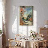  Slika - Pierre-Auguste Renoir – Paysage d\'Essoyes 80x120 U prirodnom drvenom okviru | shoptok.hr
