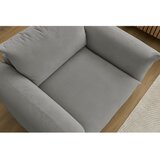 Bobochic Paris Siva fotelja Ernest – | shoptok.hr