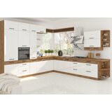  Kotni kuhinjski blok VANJA 330 x 340 cm - brez pulta | Shoptok.si