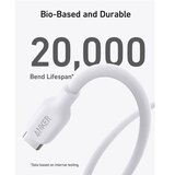 Anker 541 BIO USB-C na Lightning Kabel 1.8m Bijeli | shoptok.hr