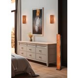  Stoječa svetilka z lesenim senčilom v črni in naravni barvi (višina 121 cm) Karuni – | Shoptok.si