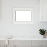  Prozor za podrum RISOR 80 x 60 cm PVC i staklo Bijela | shoptok.hr