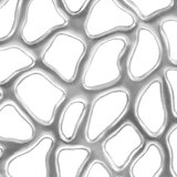  Stolić za kavu od lijevanog aluminija 70 x 30 cm srebrni | shoptok.hr