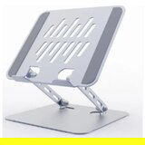  NBS-D1-04 sklopivo postolje za laptop 15,6, max.10kg, spacegrey Cene