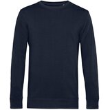  MAJICA DUGI RUKAVI B&C INSPIRE CREW NECK 280G URBAN TAMNO PLAVA 2XL u