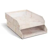 Kartonski uredski organizatori u setu 2 kom za dokumente Hakan Paper Laminate –