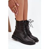 Big Star Leather Insulated Ladies Ankle Boots Workery | Shoptok.si