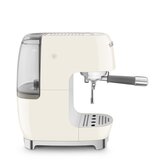 Smeg ECF03CREU Aparat za kavu s ruckom, krem boje, 50-ih godina. | shoptok.hr