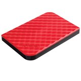 Hard DISK 2.5&amp;quot; 1TB USB 3.0 - 3D SURFACE VERBATIM 53203 CRVENI BLISTER Slike