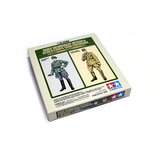 Tamiya Častnik Wehrmachta iz druge svetovne vojne (z članom tankovske posadke Afriškega korpusa), (21287253) Cene