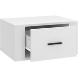  Zidni noćni ormarići 2 kom bijeli 50 x 36 x 25 cm | shoptok.hr