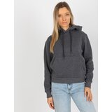 RUE PARIS Sweatshirt-CT-BL-F-621124.98P-dark gray | Shoptok.si