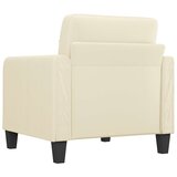  Fotelja krem 60 cm od umjetne kože | shoptok.hr