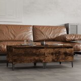  Bočni stolići 2 kom boja hrasta 50x46x35 cm konstruiranog drva | shoptok.hr