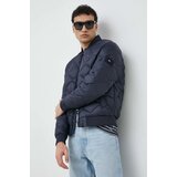 Tommy Hilfiger Bomber jakna moški, mornarsko modra barva | Shoptok.si