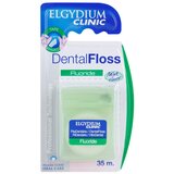 Elgydium Clinic Fluoride zobna nitka okus Mint Flavor 35 m Cene