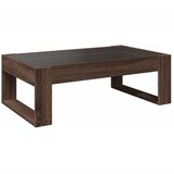  Stolić s beskonačnim LED svjetlima boja hrasta 90x53x30 cm | Eponuda.com