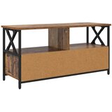 TV ormar Staro drvo 90 x 33 x 45 cm Inženjerska drva i čelik | shoptok.hr