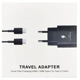 brzi punjač 25W usb-c + kabl usb-c na usb-c 5V/3A, 9V/2,2A