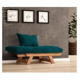 Hanah home Vrtna sofa sa jednim sedištem i jastukom, Tikovina-plava | Eponuda.ba