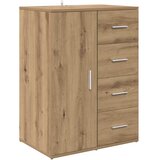  Komode s ladicama Corona 2 pcs Umjetnički hrast 59 x 39 x 80 cm | shoptok.hr