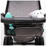 Zopa torba za kolica Deluxe - grey | shoptok.hr
