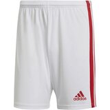 Adidas Kratke hlače & Bermuda SQUAD 21 SHO Bela | Shoptok.si