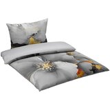 Esposa OBOJESTRANSKA POSTELJNINA 200/200 cm saten siva Slike