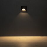 Kanlux 39127 - LED svetiljka za stepenište EXIN LED/2,5W/230V 3000K IP65 crna hr. | Eponuda.com