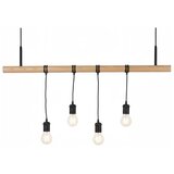  LED luster na sajli 4xE27/6,5W/230V 2500K | Eponuda.com