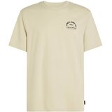 O'neill Majica 'Surf Co' bež / črna | Shoptok.si