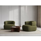 Micadoni Home Zelena fotelja od bouclé tkanine Jenny – | shoptok.hr